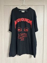 LOEWE fire of youth Tシャツ（ブラック） - メルカリ