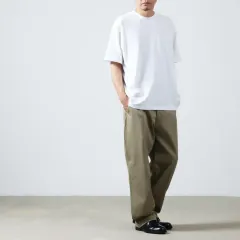 COMOLI チノ オーバパンツのサムネイル
