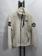 ザノースフェイス フリース リーモ シープスキン ボア ジャケット アイボリー s