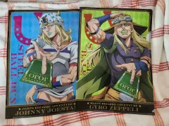 ジョジョの奇妙な冒険 スティール・ボール・ラン ファミリーマート コラボ ジョニー・ジョースター＆ジャイロ・ツェペリ クリアファイル まとめ