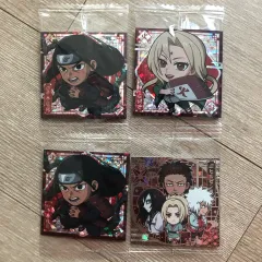 NARUTO -ナルト- ウエハース シール まとめ