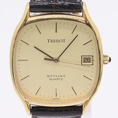稼働/新品電池】TISSOTティソ STYLIST ユニセックス腕時計クォーツ