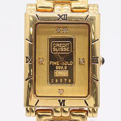 純金インゴット ELGIN エルジン 腕時計 FINE GOLD 999.9 - メルカリ