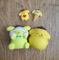 ポムポムプリン フィギュアセット まとめ売り
