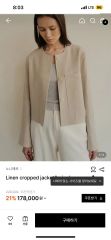 新品・未使用 セオリーリュクス Crisp Linen Katia 白 38 - メルカリ