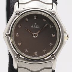 EBEL エベル クラシックスポーツ k18YGコンビ 12Pダイヤ レディース