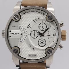 【希少カラー】DIESEL DZ7273 腕時計 ゴールド×ホワイト 稼働品 DIESEL DZ7273 | Starting at 315,00 € | IRISIMO