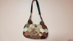 khadi and co カディアンドコー ナチュラル素材 巾着袋 タッセル付き