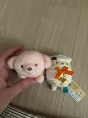 すみっコぐらし ぬいぐるみ キーチェーン 2種セット ぬいぐるみ