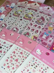 サンリオ ハローキティ&マイメロディ ステッカー まとめ