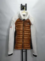 THE NORTH FACE ザノースフェイス 軽量 ダウン ポーラテック フリース サミットシリーズ ハイブリッド ダウン ジャケット m