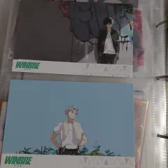 WINDBREAKER ウィンドブレーカー 原画 はがき