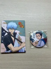 銀魂 志村 新八 缶バッジ