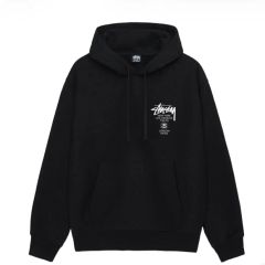 ステゥーシー 8ボール パーカー バックプリント stussy - メルカリ