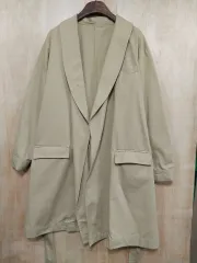RADIATE ベージュロングトレンチジャケット
