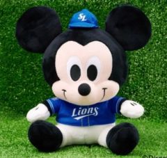 Dena BAYSTARS ベイスターズ ミッキーマウス ぬいぐるみ タグ付き 