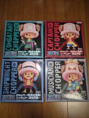 ONEPIECE BASE SHOP限定 CHOPPER's 4個セット - メルカリ