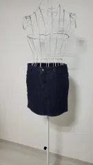 Levi's lady リーバイス レイ ディ DARK デニム スカート S スモール 丈 3
