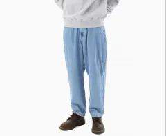 メンズ ディスイズネバーザット Belted Denim Pant Light Blueのサムネイル