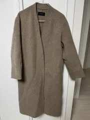 ラメレイ ハンドメイド ウールコート