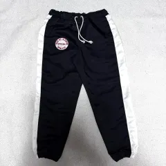 XL 105 NIKE ナイキ トレーナー ウーブン ジョガーパンツ ズボン ブラック