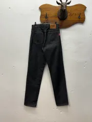 27 5) Wrangler Tapered Black Denim Pants