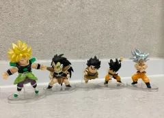 ドラゴンボール アドバージ フィギュア 5個 まとめ