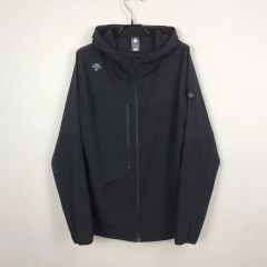 美品 karrimor カリマー マウンテンパーカー 黒 2way フルセット 