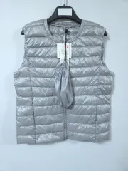 UNIQLO ウルトラ レディース ライト ダウン ベスト L ポーチ含む