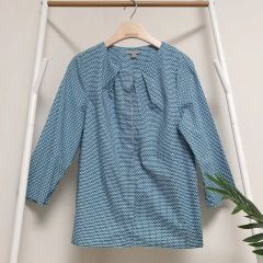 pierre cardin 長袖シャツ ドット柄 美品 - メルカリ