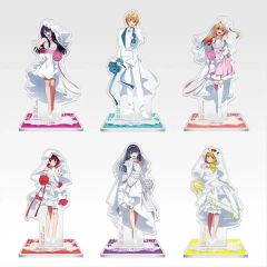 新品未開封】前橋ウィッチーズ 立体アクリルスタンド 全5種セット 