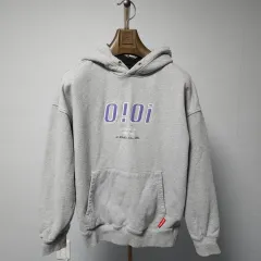 M) O!Oi O!Oi グレー フーディーのサムネイル