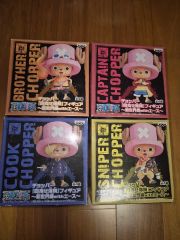 決定稿 1枚 設定資料 トニートニー・チョッパー 獣型 Chopper - メルカリ