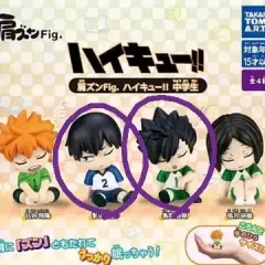 (未開封) ハイキュー ちび 꾸벅 ガチャ(影山/黒尾)