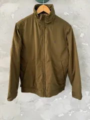 ポロラルフローレンのカーキ色ジャケット M
