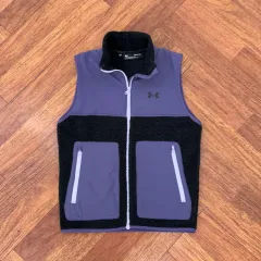 SM アンダーアーマー UA セーターフリース ファイル フリース ジップアップ