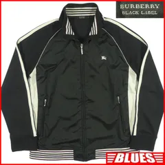 burberry black label トラックジャケット 中古・古着通販】BURBERRY BLACK LABEL (バーバリーブラックレーベル