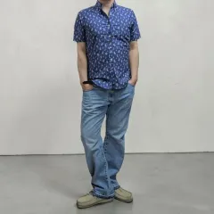 ポロ ラルフローレン スリムフィット 半袖 シャツ M0290