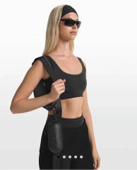 Seea シーア Penelope bodysuit ロングジョン ブラック S - メルカリ