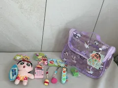 クレヨンしんちゃん キーホルダー/ポーチ / グッズ セット 販売