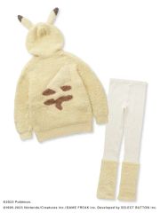 新品未開封 gelato pique ピカチュウルームウェア レディース - メルカリ