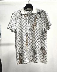 Louis Vuitton シルクシャツ チャップマンブラザーズ - メルカリ