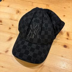 ニューエラ キャップ ヤンキース モノグラム 総柄 bboy クレイジー