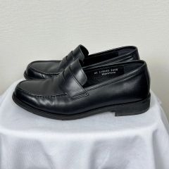 texcy luxe アシックス asics ローファー ブラック 26cm - メルカリ