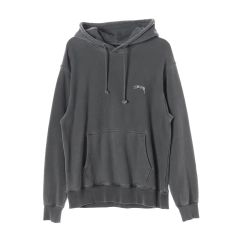 80年代製オールド STUSSY アメリカ製 プルオーバーパーカー 裏起毛