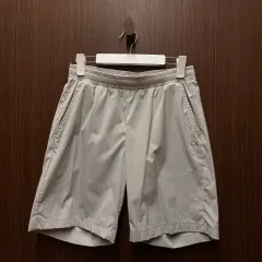 Calvin Klein カルバン・クライン ウーブン ハーフパンツ M