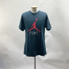 ナイキジョーダン メンズ半袖Tシャツ ブラック M ヴィンテージ 中古市場