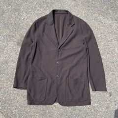 ジョルジオアルマーニ ジャケット ダブル カシミア 50 Lサイズ - メルカリ