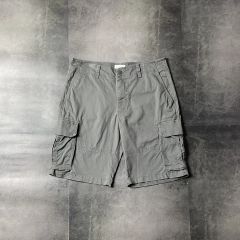 GOOFY CREATION カーゴショートパンツ ネイビー - メルカリ