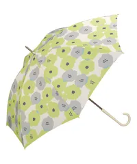 新品 Wpc. 雨傘 ピオニ(限定色) ライム 長傘 58cm レディース 晴雨兼用 大きい 花柄 北欧 レトロ 可愛い 通勤 通学 おしゃれ 女性 通勤 通学 5521-07-001-EC